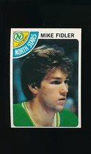 1978-79 Topps #84 Mike Fidler * Left Wing * Minnesota North Stars * EX/EX-MT *