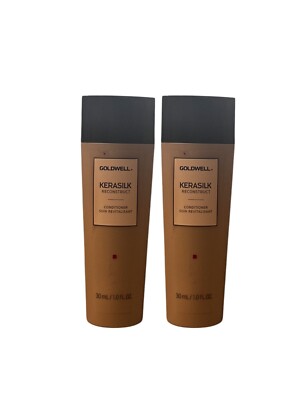 Goldwell Kerasilk Reconstruct Conditioner 2x30ml - NEU - Reisegrösse