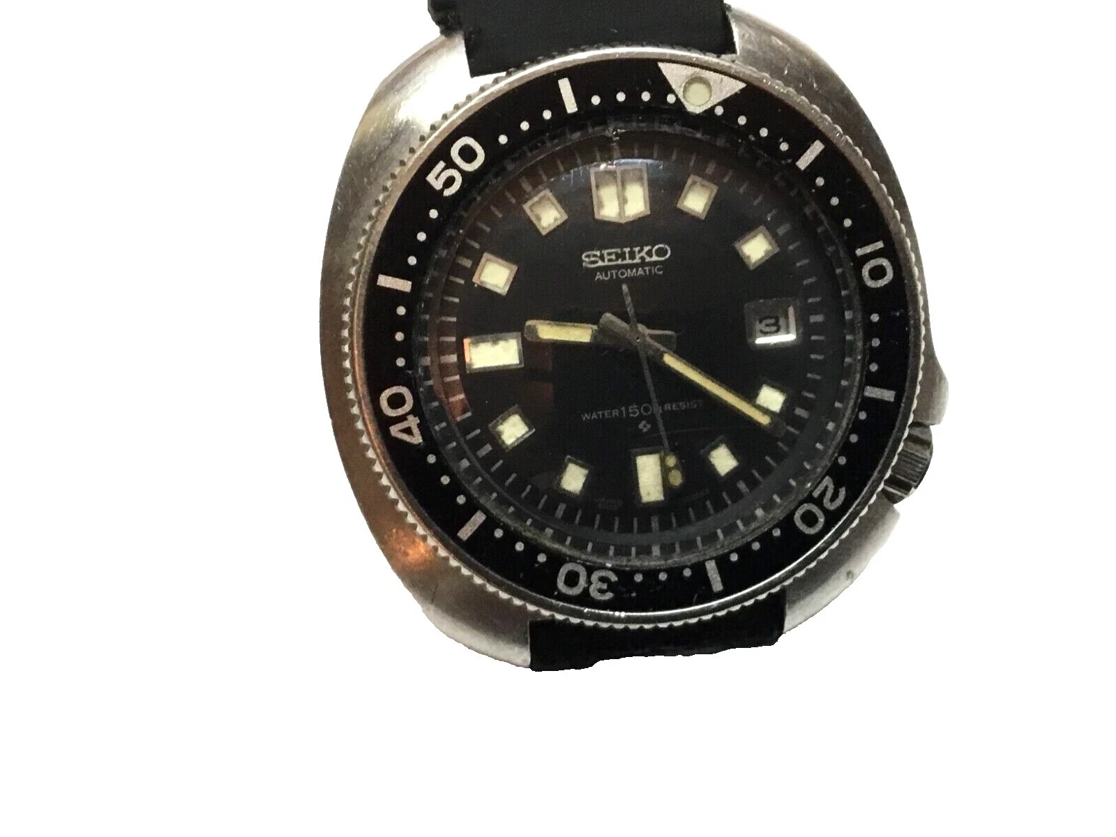 Indicador Seiko Relojes de pulsera con fecha y 17 Jewels