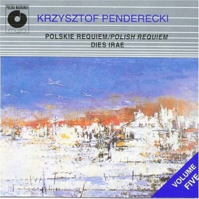 Krzysztof Penderecki  Polish Requiem Dies Irae CD VG