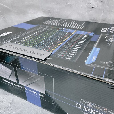 Yamaha MG20XU Analog 20-Kanal Mischpult USB Built-In SPX Effects JP Neu