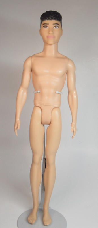 Mattel Barbie Fashionista Nude Ken Doll 175 Barbie Boyfriend