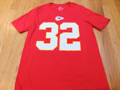 NIKE NFL KANSAS CITY CHIEFS TYRANN MATHIEU JERSEY T-SHIRT YOUTH L (14-16)
