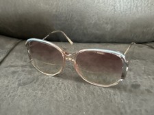 SAFILO Lady Elasta Silver Italy Metal Eyeglasses FRAMES 135