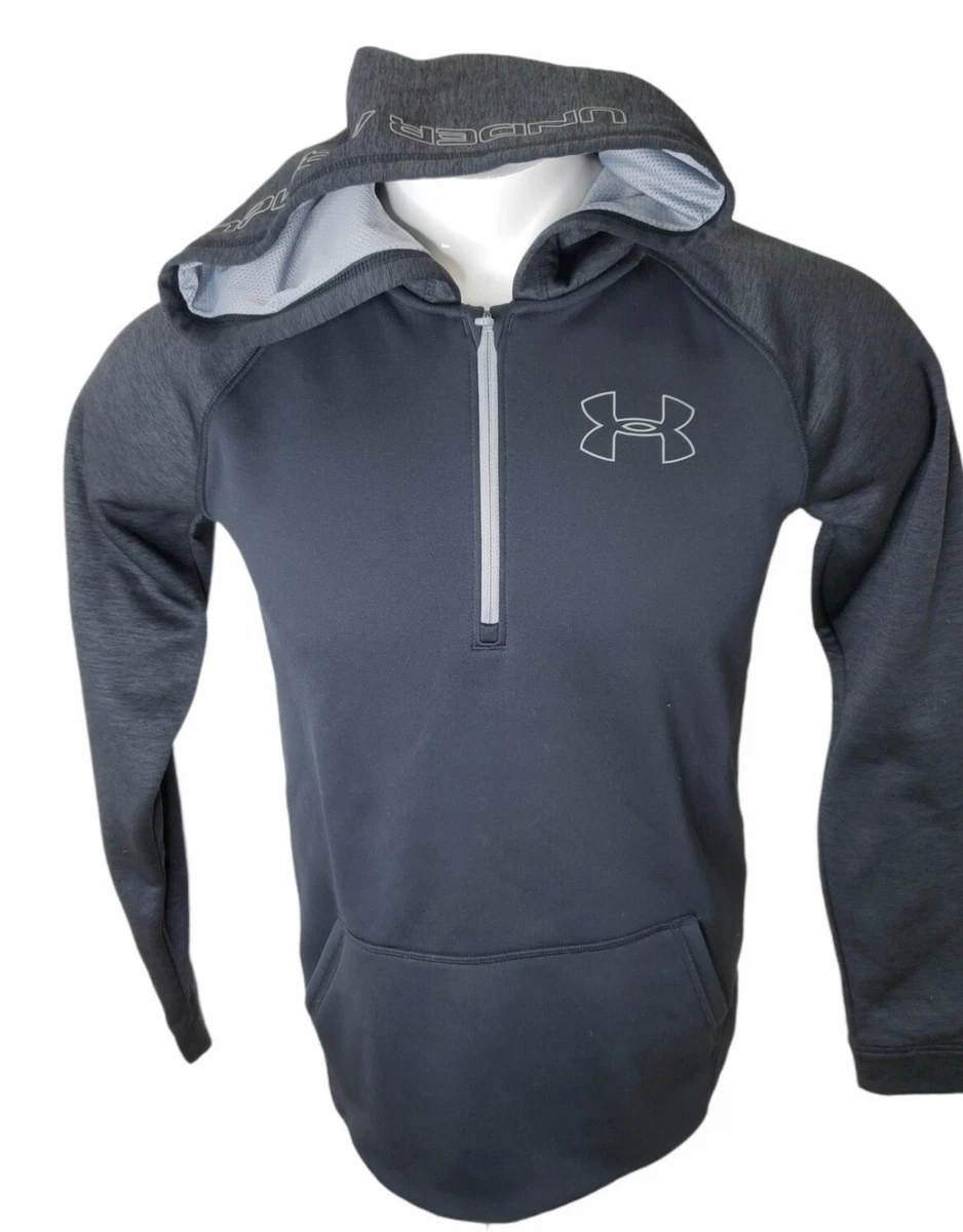 Under armour sale hooded sweatshirt youth