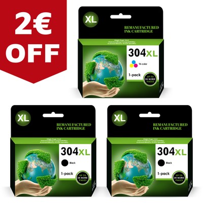 304 XL Patronen für HP 304XL DeskJet 2620 2630 3760 3730 3750 Envy 5010 5030