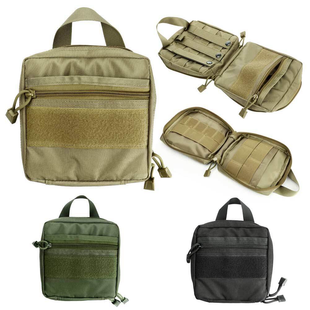 Tactical Military Digital Camera Organize Pouch Bag Outdoor Protective