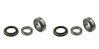NTY 2X Radnabe Radlagersatz Hinterachse FüR Jeep Wrangler III JK 2.8 CRD 3.6 V6