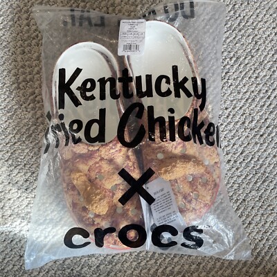 Crocs X Kentucky Fried Chicken Drumsticks US Men 14 KFC Collab