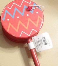 NEW KIDS SPRITZ HAND DRUM-RED