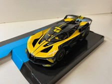 Bugatti Bolide, Bburago  1/18  1:18 Modell Modellauto gelb