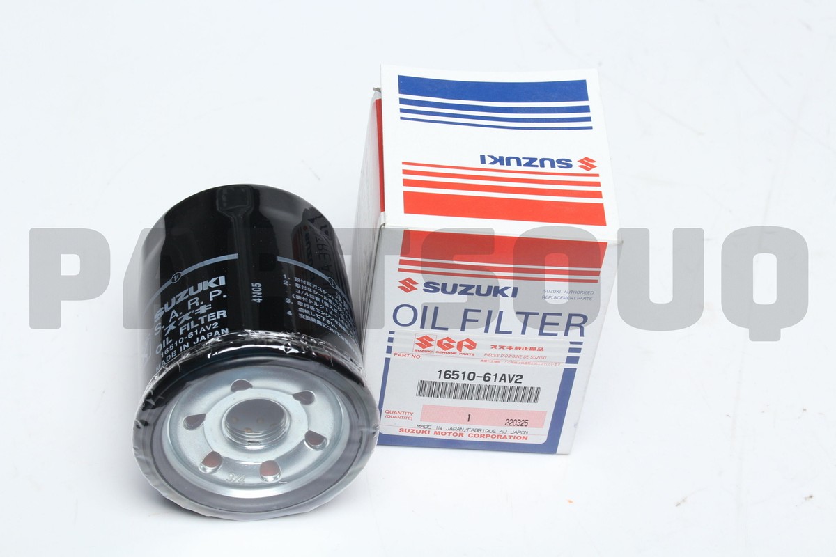 1651061AV2 Genuine Suzuki FILTER ASSY,OIL 16510-61AV2 | eBay