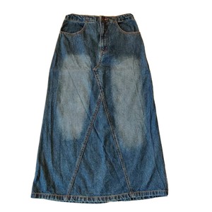 denim maxi skirts uk