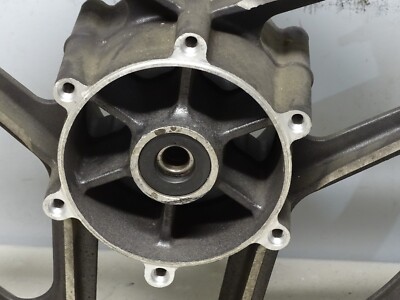 1985 Kawasaki ZX900 Front Wheel Rim Straight | eBay