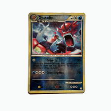 Papier Pokemon Garados Shuny Holo (It) 123-123 Bj 2010 LP