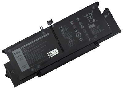 NEW OEM GENUINE Dell Latitude 7410 7410 2In1 68Wh 6-cell Battery