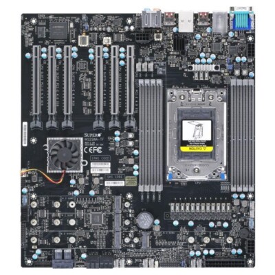  *FULL WARRANTY* Supermicro M12SWA-TF Motherboard AMD Ryzen  Threadripper  E-ATX