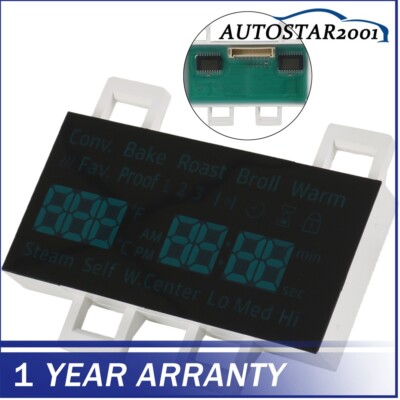 DG07-01005A Fits Samsung Electric Range models Upgraded LED Display Board NEW