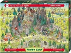 Heye Funky Zoo Transylvanian Habitat 1000 Piece Puzzle New Jigsaw Gift