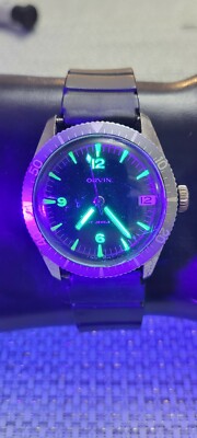 Vintage 1960s Orvin Diver For Sears Roebuck and Co. 17 Jewels