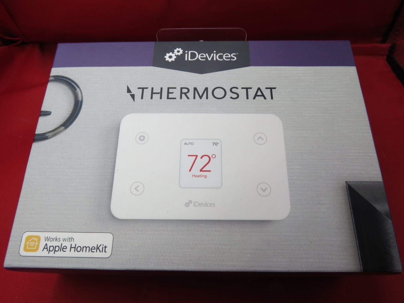 iDevices Wi-Fi Termostato Inteligente Aplicación Digital Funciona con Apple HomeKit