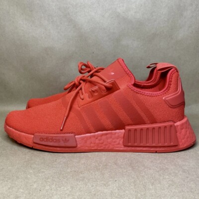 NEW adidas NMD_R1 Triple Red Men's Size 13 GX7605 | eBay