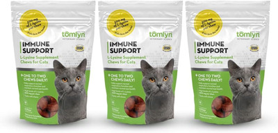 Immune Support L-Lysine Nutritional Supplement 2.65Oz Each (3 Pack)