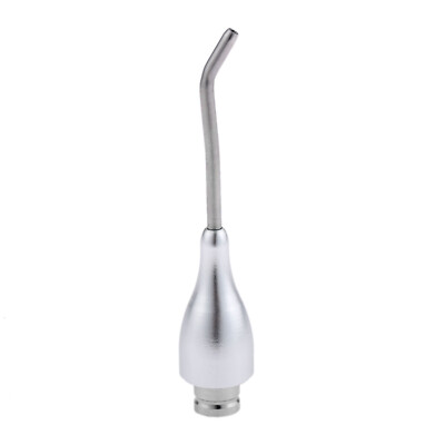 1/2/5x Dental Spray Nozzle Tips F Teeth Air Flow Polisher Prophy Jet 3.23''x0.63''