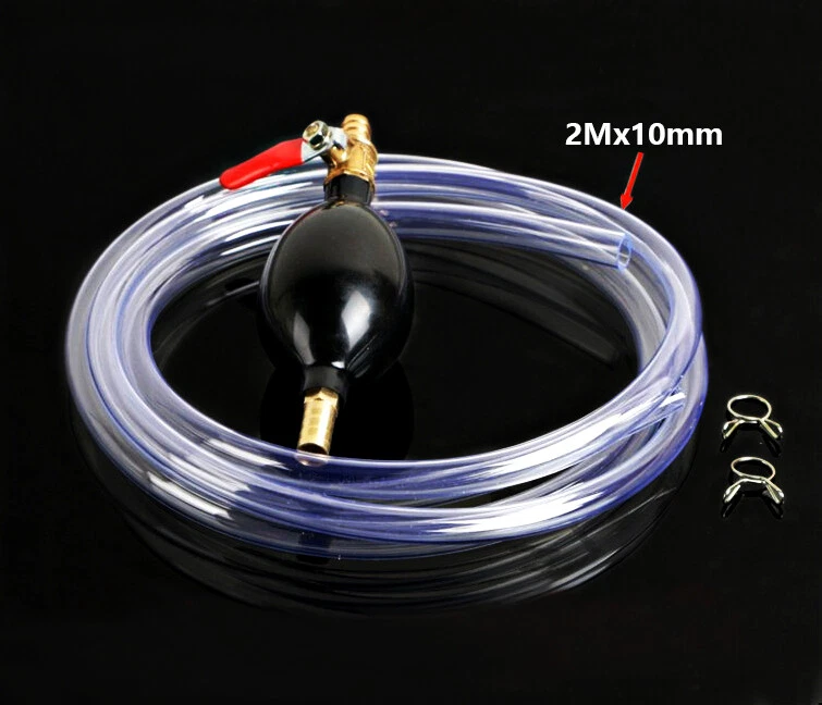 Manual Fuel Transfer Pump - Siphon Hand Pump for Gas and Petrol Manual Fuel Transfer Pump - Siphon Hand Pump for Gas and Petrol