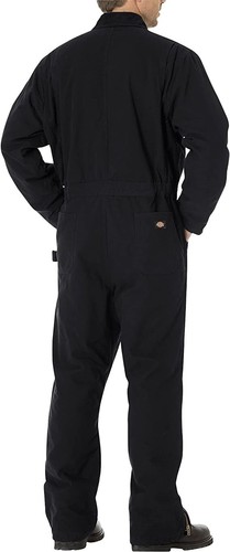 Neu mit Etikett Dickies Herren Sanded Duck Thermo Overall schwarz Größe 3XL $ 170 FLA292 - Bild 2 von 2
