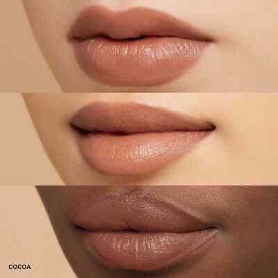 bobbi brown creamy lip c Bobbi Brown Rich Cocoa Nourishing Lipstick Creamy Semi Matte0.12oz Full  Size NIB