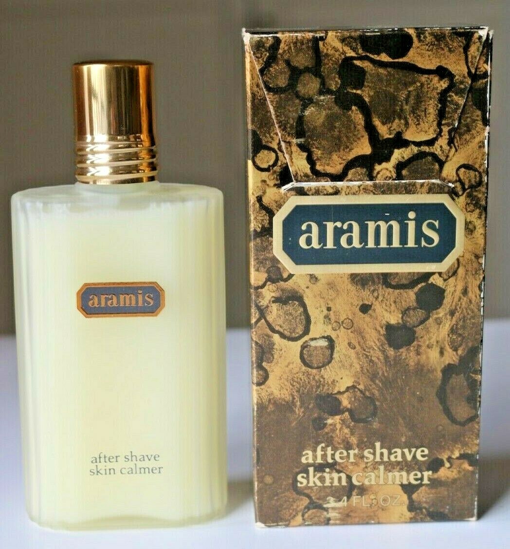 Aramis After Shave Skin Calmer Skin Calming Aftershave NOS Large oz 100  ml