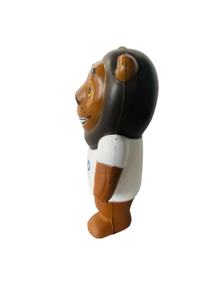 Toy Squeezable Food Lion Bear Brown Soft Squezzy Cute | eBay
