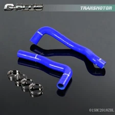FIT FOR 1996-2000 TOYOTA MARK II JZX100 1JZ-GTE BLUE SILICONE RADIATOR HOSE KIT