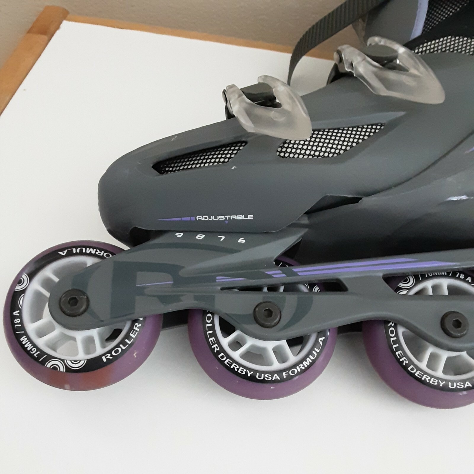 Roller Derby V-Tech 500 Button Adjustable Inline,… - image 3