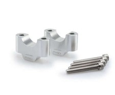 PUIG Riser für Lenker BMW R 1200 GS 2004 > 2012 Silber-20309P