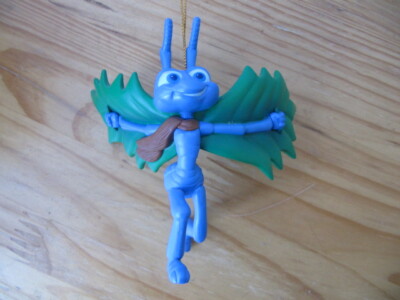 Disney Grolier X-Mas Ornament Flik 10 cm Resin Figur ovp selten