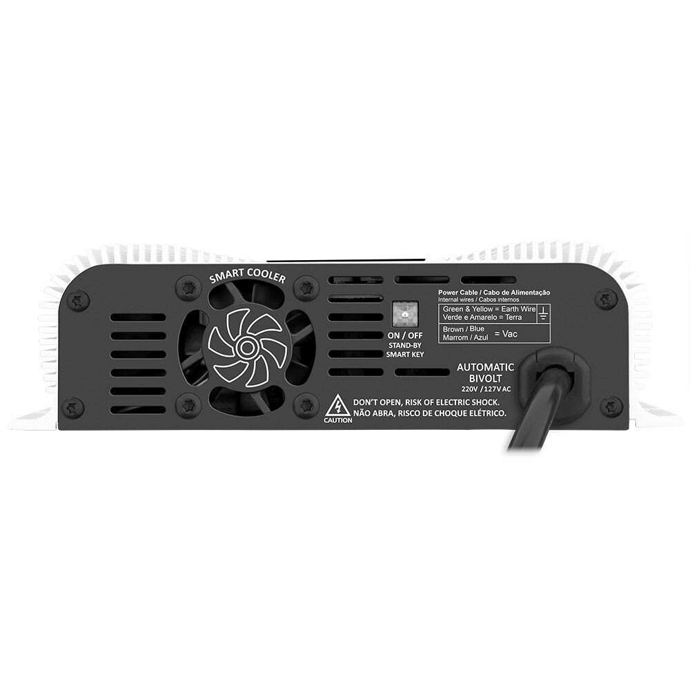 Taramps Smart Charger 100A Battery Charger Providing 100/130A