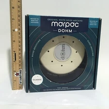 Marpac Dohm The Original White Noise Sound Machine OBOX Good ⭐️ Sleep Well