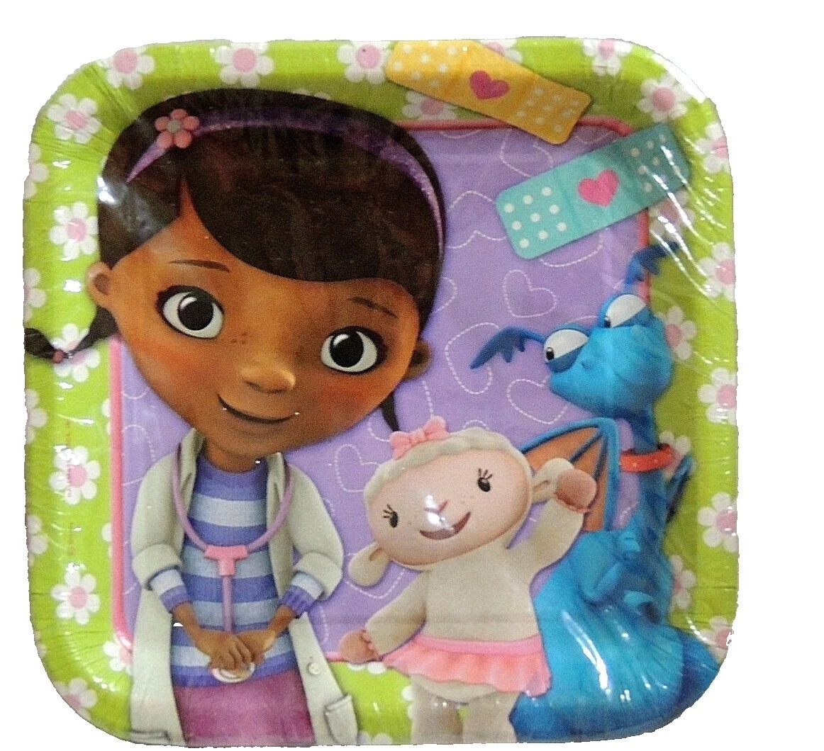 Doc McStuffins Fiesta de Cumpleaños de papel Vajilla & serveware