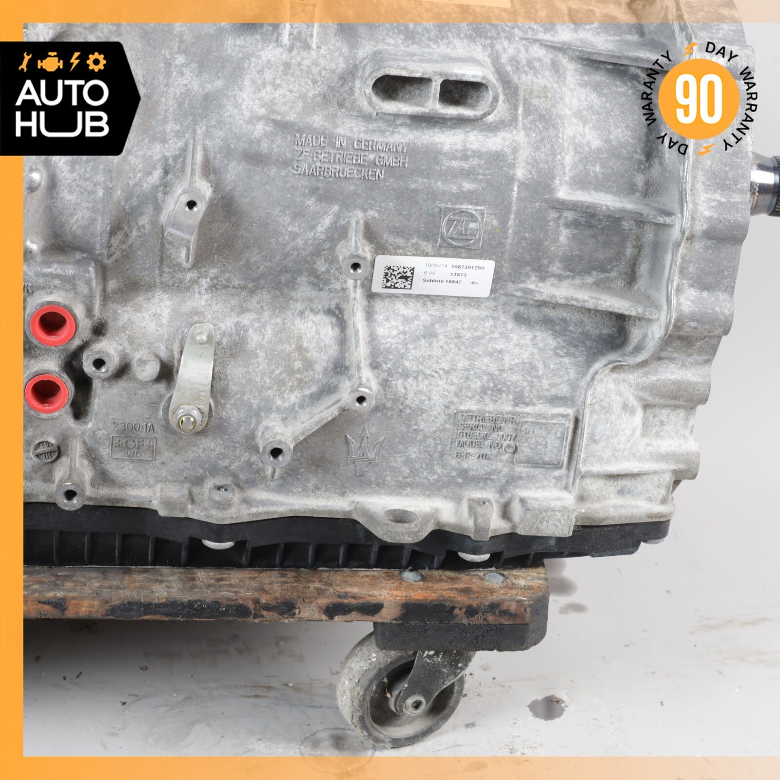 14-24 Maserati Quattroporte S Q4 M156 AWD 3.0L Automatic Transmission OEM