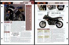 KTM Duke - Buyers Guide - Essential Superbike Data File Page