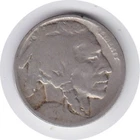 1928-d Buffalo Nickel in G+