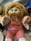 Cabbage Patch Kids Vintage IC1 Made In Taiwan Paci Face Butterscotch Braids Girl