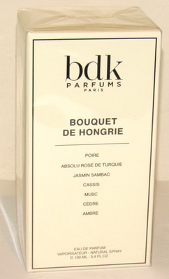 BDK Parfums BOUQUET DE HONGRIE Eau de Parfum 3.4 Oz 100 mL Perfume