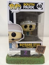 Funko Pop! Animation Television South Park Boyband Stan #40