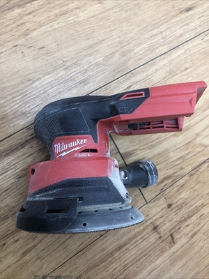 #ad Milwaukee 2837 20 M18 FUEL 5quot; Orbital Sander Tool Only $110.00