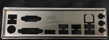 OEM I/O Shield For GIGABYTE GA-AX370M-Gaming 3 Motherboard Backplate