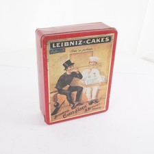 Große Leibniz Keks Dose - Blech - Vintage