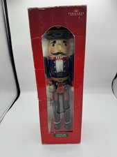 Timeless Treasures Deluxe Wooden Nutcracker Soldier